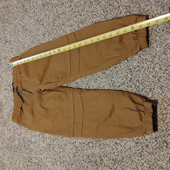 Boy Brown Jogger Pants - Picture 7 of 7